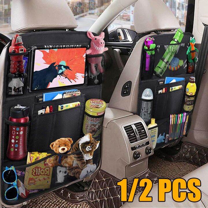 Backseat Protector Organizer,car Back Seat Tablet Holder, Car Backseat