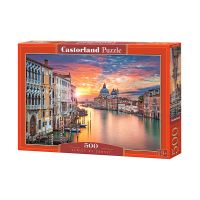 Castorland jigsaw puzzle จิ๊กซอว์นำเข้า 500 ชิ้น