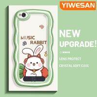 YIWESAN เคสสำหรับ Xiaomi Redmi Note 5A Prime Y1 เคสโทรศัพท์กันกระแทกฤดูใบไม้ร่วงรอบคลุมรูปแบบแครอทรูปกระต่ายน่ารักสำหรับเคสโทรศัพท์