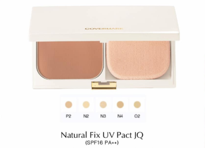 COVERMARK Natural Fix UV Pact JQ 13.5 g. (ตลับจริง)