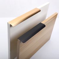 Modern Invisible Cabinet Handle Hardware Kitchen Cabinet Drawer Bedroom Door Furniture Handle Accessories Door Hardware