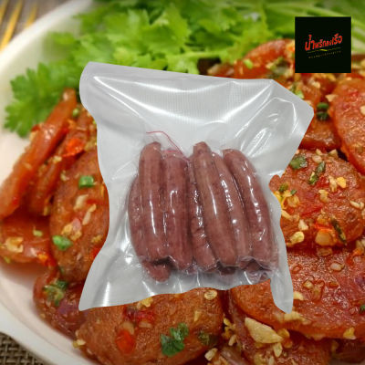 กุนชียงหมู กุนเชียงฮ่องเต้ เนื้อแน่น ขนาด 200-250 กรัม เนื้อดี เนื้อแน่น อร่อย น้ำพริกพร้อมทาน อาหารตากแห้ง อาหารพร้อมทาน ส่งไว