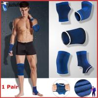 JUZHUFEI 1 Pair Elastic Elbow Knee Ankle Gym Running Support Protection Bandage Sleeve Wrap Straps Fitness Brace Hand Palm Wrist Foot Proctector