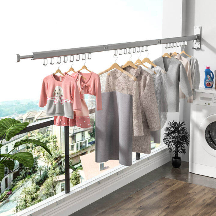 Aluminium alloy silver 3 fold Indoor outdoor Expandable Wall Mounted