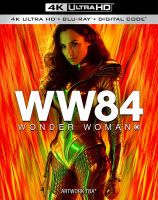 810019 4K UHD Wonder Woman 1984 2020 panoramic soundtrack next generation national Blu ray film disc