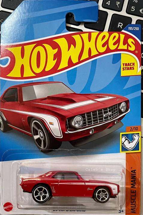 Hot Wheels '69 Copo Camaro | Lazada PH