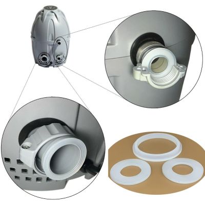 3/5Pcs for Coleman for Lay-Z-spa ，A and B/C Connector Seals Gaskets