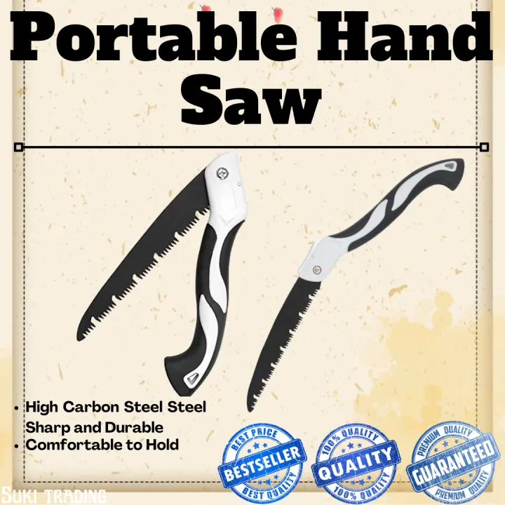 Hand Saw Cut in Rail Cutting Wood Metal Tile Folding Sharp Hand Saw SK5