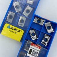 KORLOY APKT1604PDFR-MA3 H01 เครื่องตัดกัดซีเอ็นซีสําหรับอลูมิเนียม