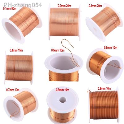 copper lacquer wire0.1mm -0.9mmCable Copper Wire Magnet Wire Enameled Copper Winding Wire Coil Copper Wire