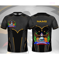 New Design 2022 Customizable HOT Name Philippine Guardians Brotherhood Inc. (pgbi Black) Full Sublimation Frat 3d Print Mens T-shirt Unisex Short Sleeve Top Clothing New Style 2 Size：S-5XL