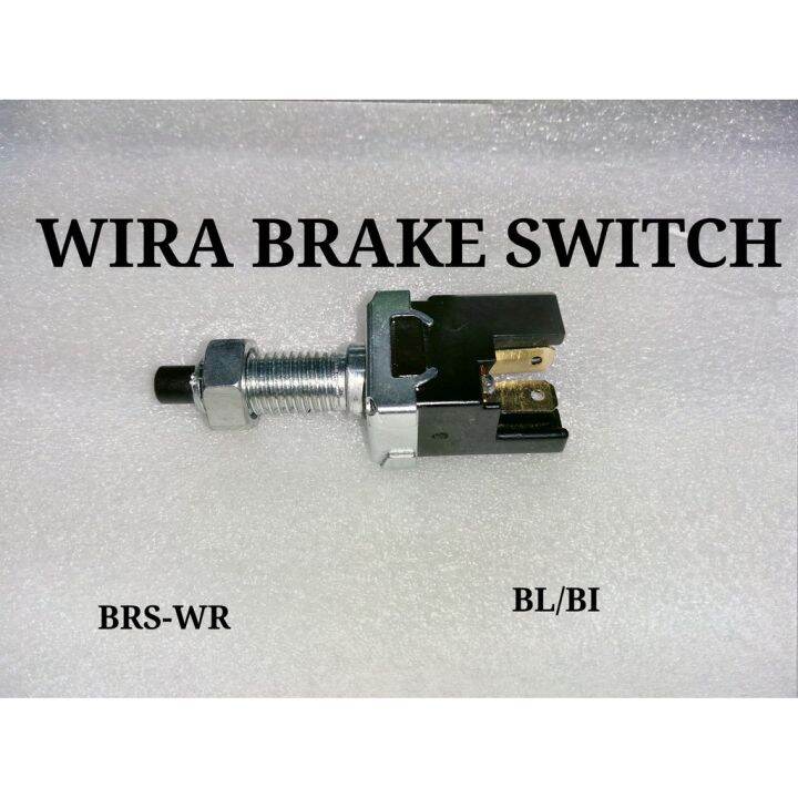 Brake Switch, Stop Lamp Switch For Wira, Kenari, Kancil K4. Lazada
