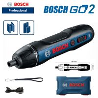 Bosch Go 2 Professional Electric Screwdriver Set 3.6V Rechargeable Automatic Screwdriver Multifunctional Hand Drill Bosch Go Drills  Drivers