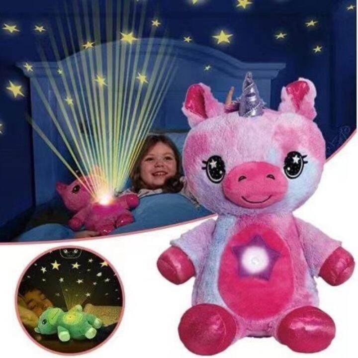 Night Light Cuddly Projector Plush