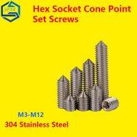 Soket Hex Set Titik Kerucut Sekrup Set Soket Hex Sekrup Lundi Sekrup Titik Kerucut Hexagon Set Soket Hex Sekrup 304 Baja Tahan Karat