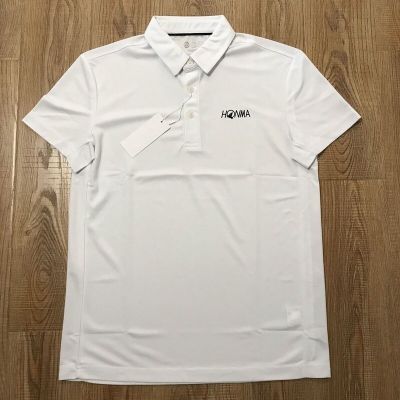 Export HONMA golf mens short sleeve T-shirt shirt fashion movement stretch bead quick-drying breathable 3030 b golf