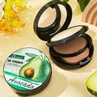 Double-Layer Compact Powder Brightening Skin Matte Oil Control Pearl Powder Waterproof Facial Basic Cosmetics With Small Mirror