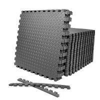 【YF】 Gym Floor Mats 30x30cm Sport Foam Mat Cover Interlocking with EVA Tiles for Home