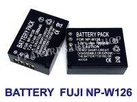 (แพ็คคู่ 2 ชิ้น) NP-W126 / W126 / W126S / W126S แบตเตอรี่สำหรับกล้องฟูจิ Camera Battery For Fujifilm X100F,XA10,XA7,XA5,XA3,XA2,XA1,XE2,X-Pro1,X-Pro2,X-Pro3,XT1,XT2,XT3,XT10,XT20,XT30,XT100,XT200,XH1 BY PRAKARDSAKDA SHOP