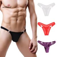 Breathable Ultra Thin y Underwear Men s Low Waist Elastic Mesh Panties