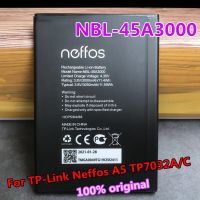 NBL-45A3000 3050มิลลิแอมป์ต่อชั่วโมงของแท้สำหรับอุปกรณ์พกพาทดแทน TP7032C A5จาก TP-Link Neffos