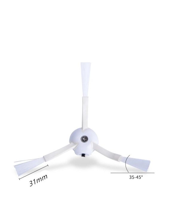 เหมาะสำหรับการเปลี่ยนอุปกรณ์แปรงปัดด้านข้างเครื่องดูดฝุ่นของ-s8-roborock-s8pro-อุปกรณ์กวาดพื้นเป็นพิเศษ