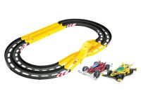 95521 TAMIYA Mini 4WD Oval Home Circuit (Two-Level Lane Change) + DCR-01 &amp; DCR-02