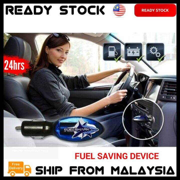 Fuel Shark Petrol Saving Device Alat Jimat Petrol Kereta As Seen On TV