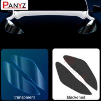 For Tesla Model 3 Y 2021 2022 TPU Blackened Headlight Taillight Protective Film Transparent Car Modification Color Changing Film