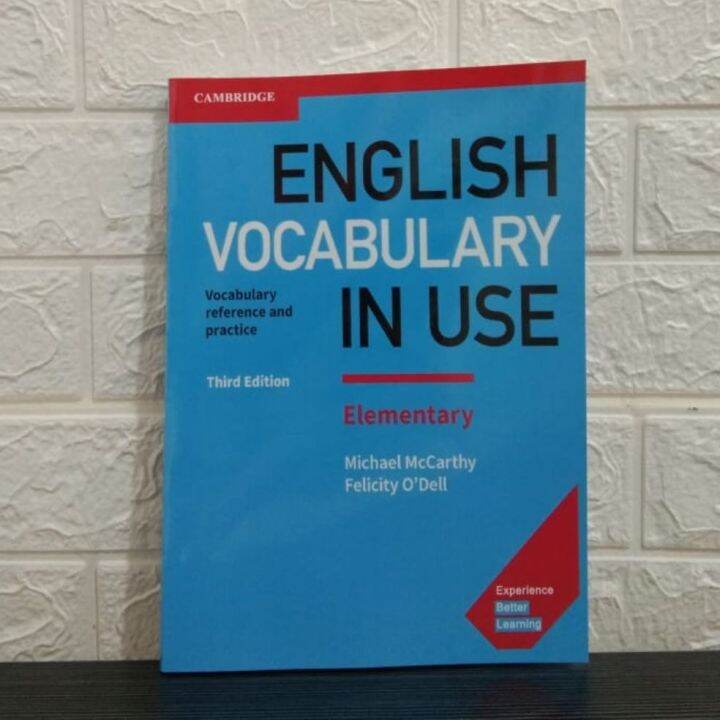 English Vocabulary in Use Elementary Book with Answers Vocabulary