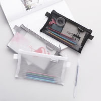 CF HOME กระเป๋าใส่อุปกรณ์การเรียน ใส่ดินสอปากกา กระเป๋าพกพา สีสันน่ารักสดใส มีให้เลือก 6สี
