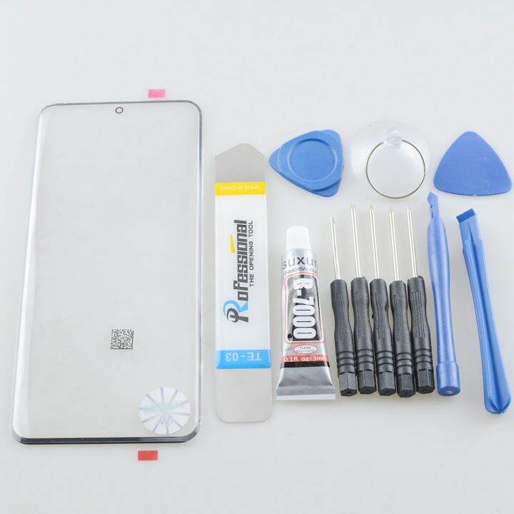 Front Screen Glass Repair Kits For Samsung Galaxy S20 S10E Note 20 S21 S22 Ultra LCD Touch Outer