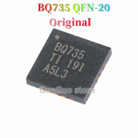 BQ24735 BQ24735RGRR QFN-20 BQ735ของแท้5ชิ้น QFN20วงจรจัดการพลังงานของแท้ใหม่