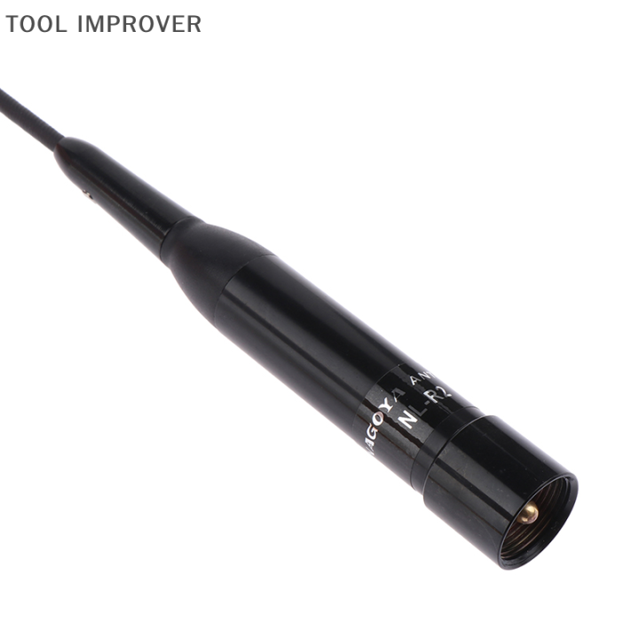 thumbnail image 2 of SMA-Mâle 2m/70cm VHF UHF Flexible Whip Ham Radio Antenne 144/430 Pour YAESU VX-1R VX-2R VX-3R VX-7R Baofeng BF-UV3R Talkie Walkie 2 of 12
