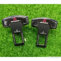 เสียบเบลล์หลอกอลูมิเนียม  โลโก้ Mitsubishi1 คู่