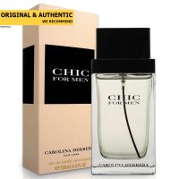 Carolina Herrera Chic for Men EDT 100 ml.