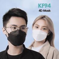 หน้ากากอนามัย KF94 แพ็คละ 10 ชิ้น แมสเกาหลี มีสีพาสเทล หน้ากากอนามัย สินค้าพร้อมส่ง