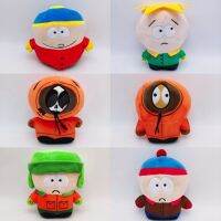 South North Park ของเล่นตุ๊กตา8 Kenny Kyle Cartman Butters อนิเมะการ์ตูนยัดนุ่นผ้าคอตตอนนุ่มตุ๊กตาของเล่นของขวัญตุ๊กตาสำหรับเป็นของขวัญเด็กหญิงเด็กชายแฟนเกม