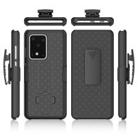 ❐☸ Woven 2in1 Hybrid Hard Shell Holster Combo Case Kickstand Belt Clip For Samsung galaxy Note 20 S9 S10 S20 S21 S22 S23 PLUS Ultra