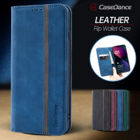 For iPhone 13 12 Pro Mini Max iphone 11 Pro Max SE2 2020 8 7 6 Plus XS MAX XR Magnetic Case Luxury Leather Wallet Flip Cover