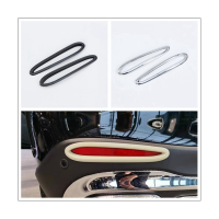 Car Front Rear Fog Light Lamp Eyebrow Frame Trim Cover Sticker for GLC Class X254 2023