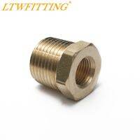 【Big-Sales】 Aesthetic Flaunt LTWFITTING ทองเหลืองท่อ Hex Bushing ลดอุปกรณ์1/2 "ชาย X 1/4" หญิง NPT