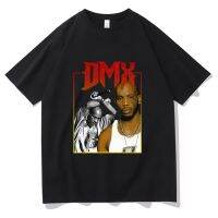 เสื้อยืด DMX หายากย้อนยุคใหม่ขนาดปกติเสื้อยืดสไตล์อินเทรนด์ผู้ชายฮิปฮอปเสื้อแขนสั้นแร็พสไตล์5XL 6XL