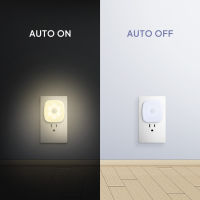 Inligent human body induction night light, American standard plug-in free charging, suitable for kitchen, bathroom, cabinet,