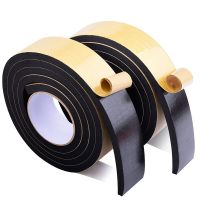 Self Adhesive Foam Eva Single Sided Adhesive Waterproof Weather Stripping Foam Sponge Rubber Strip Tape For Window Adhesives Tape