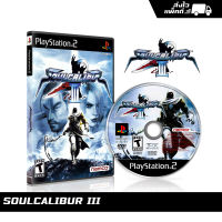 แผ่นเกม PS2 Soul Calibur 3 (english) สกรีนแผ่น พร้อมปกใส่กล่อง