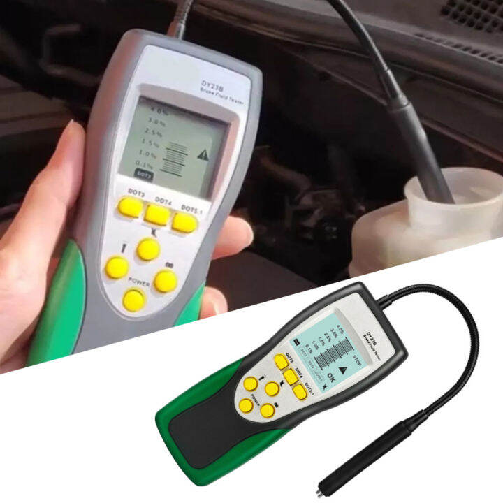 Car Brake Fluid Tester DY23B Accurate Test Automotive Brake Fluid Water