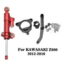 Z800 2013-2016 Motorcycle Accessories Steering Stabilize Damper Bracket Mount kit for Kawasaki Z 800 Z800 2013 2014 2015 2016