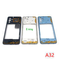 สำหรับ S Amsung G Alaxy A32 A325F A326B กลางผู้ถือกรอบที่อยู่อาศัยอะไหล่ซ่อมเปลี่ยน