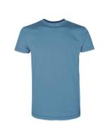 Hybrid T-Shirt Men MTUN เสื้อยืดแขนสั้นชายสีพื้น สีฟ้า(ฺBlue)MTUN-032-BU